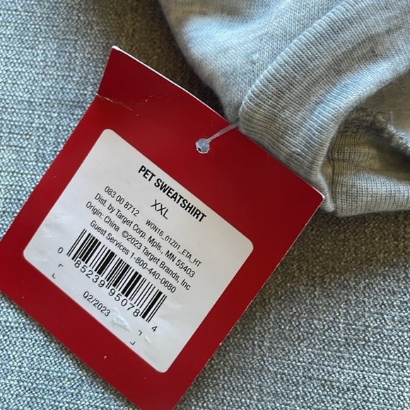 Wondershop Team Holiday Spirit Sweatshirt - Picture 5 of 6